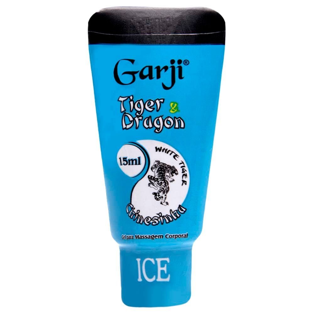Tiger & Dragon Ice White Tiger Bisnaga 15ml Garji