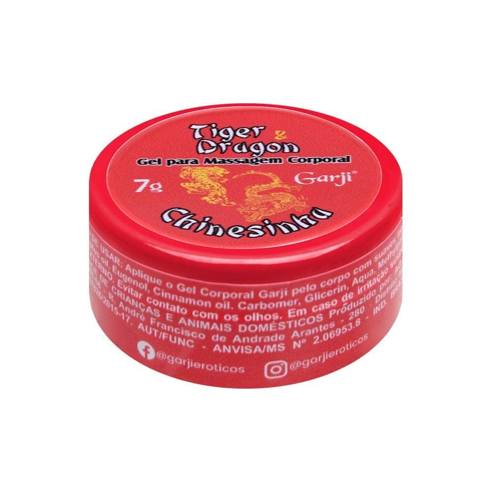 Tiger & Dragon Pote Chinesinha 7g Garji