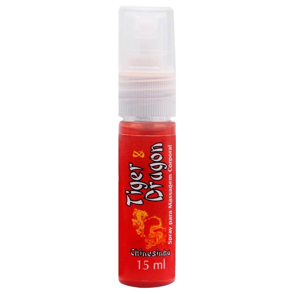 Tiger & Dragon Spray Chinesinha 15ml Garji