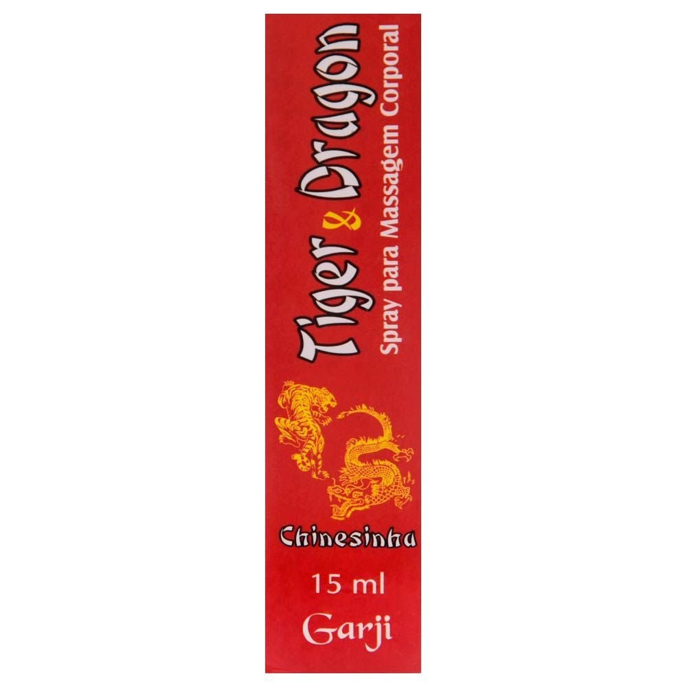 Tiger & Dragon Spray Chinesinha 15ml Garji