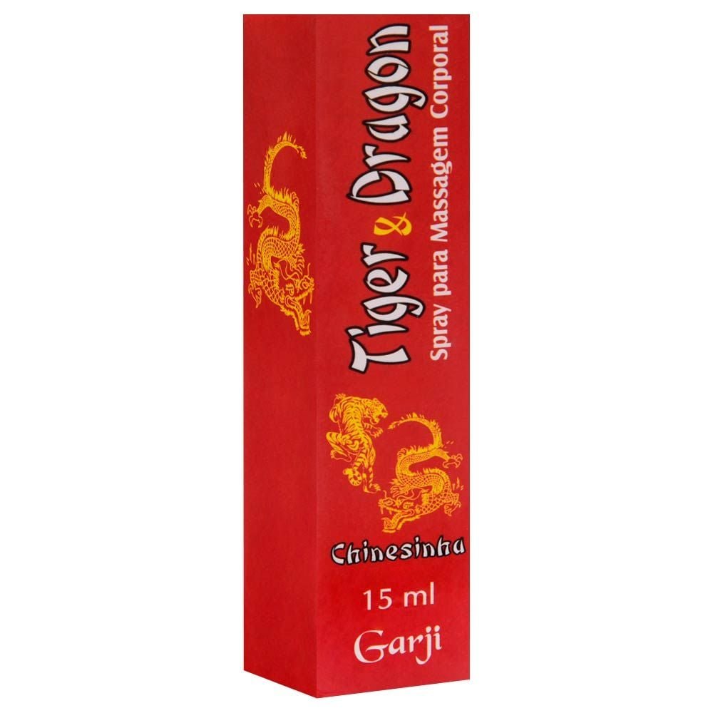 Tiger & Dragon Spray Chinesinha 15ml Garji