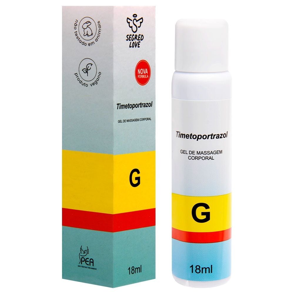 Timetoportrazol Gel Oral E Anal 18ml Segred Love