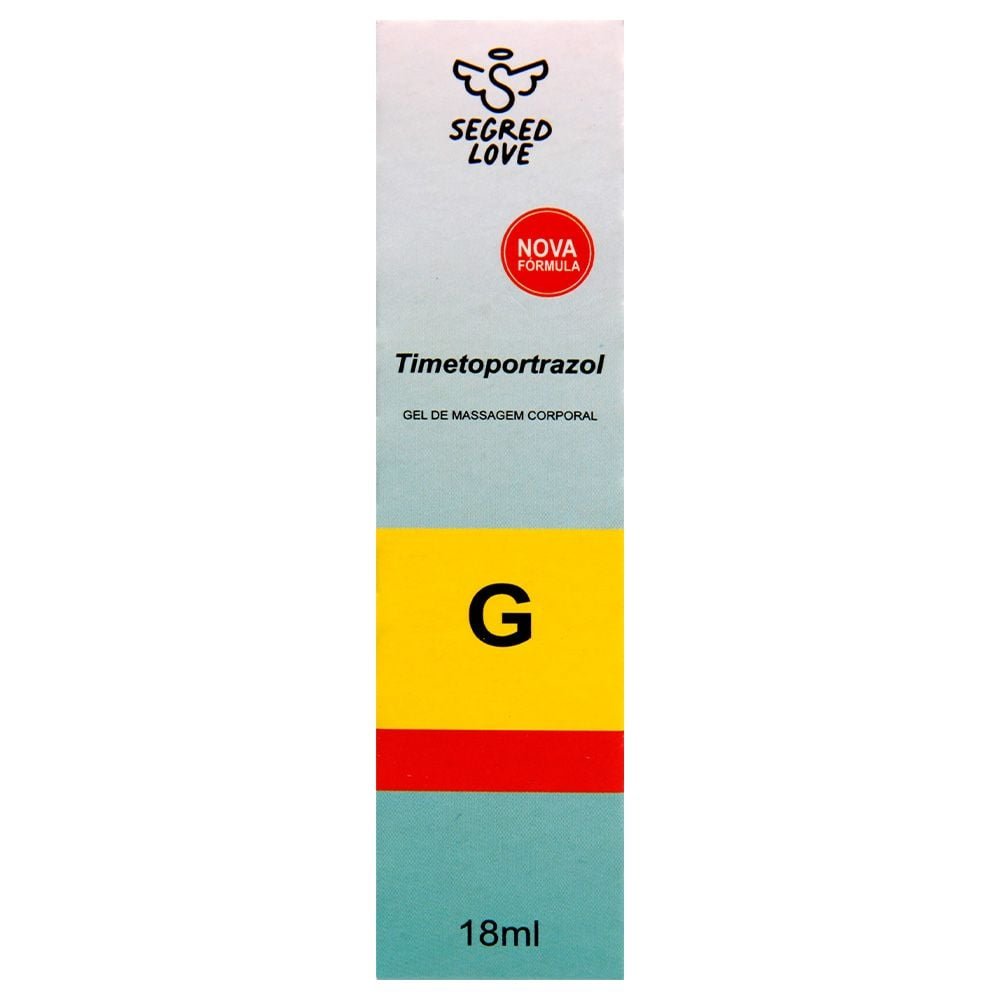 Timetoportrazol Gel Oral E Anal 18ml Segred Love