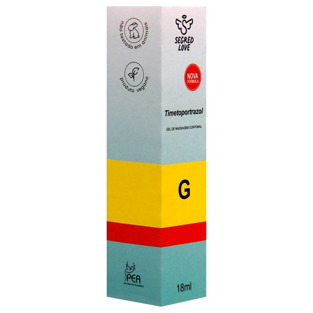 Timetoportrazol Gel Oral E Anal 18ml Segred Love