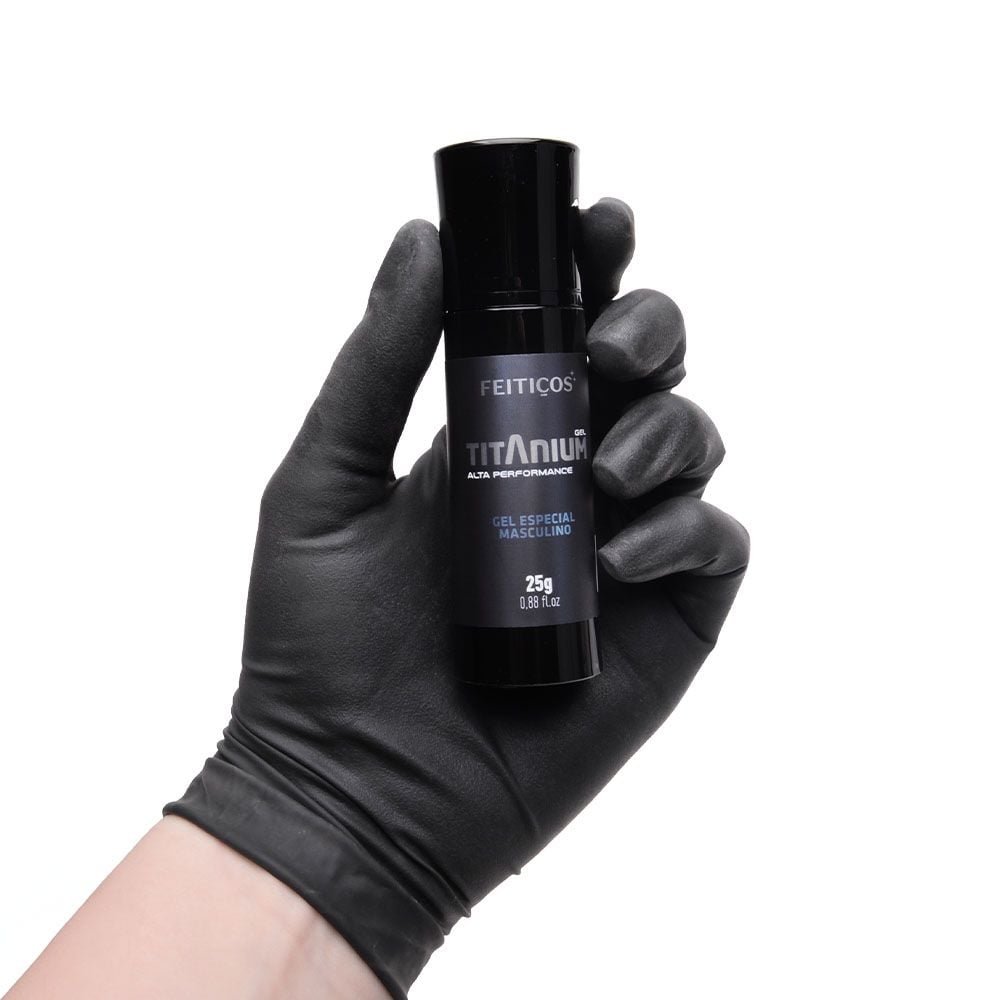 Titanium Gel Performance Masculina 25g Feitiços