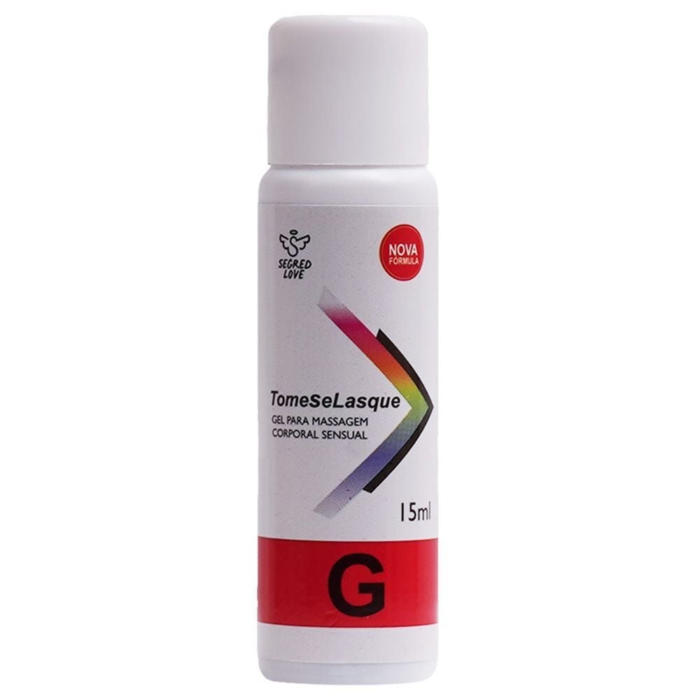 Tomeselasque Gel Hot Beijável 15ml Segred Love