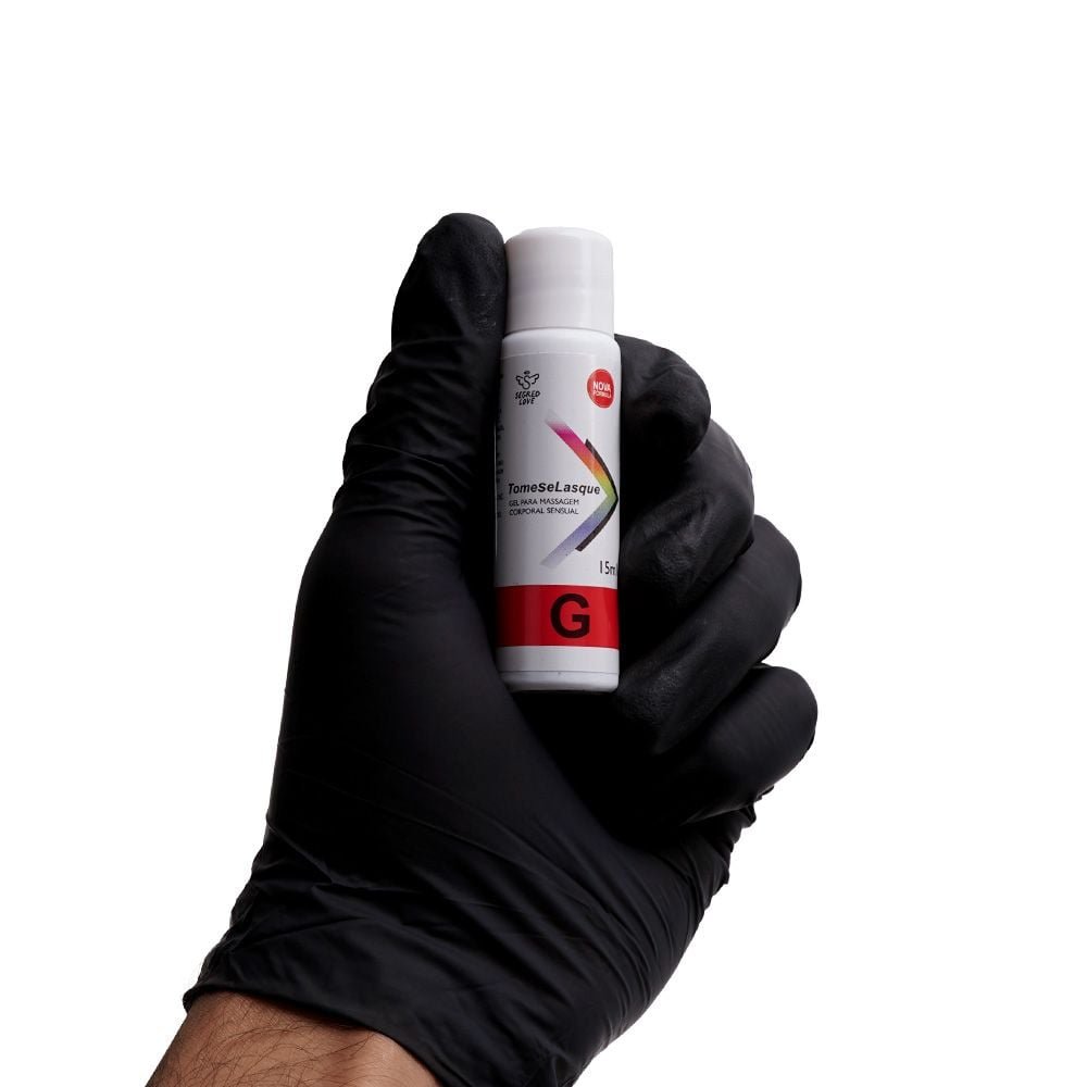 Tomeselasque Gel Hot Beijável 15ml Segred Love
