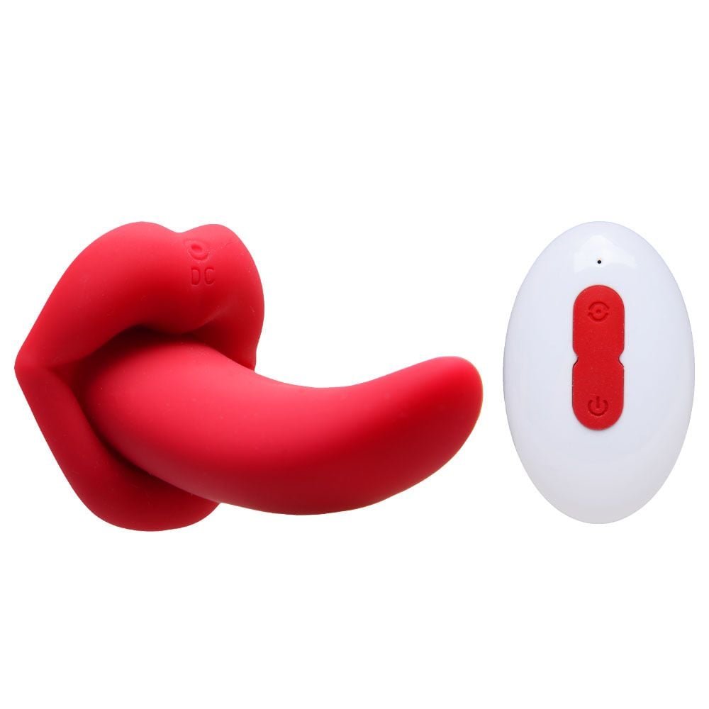 Tongue Vibrator Língua 10 Vibrações Vipmix