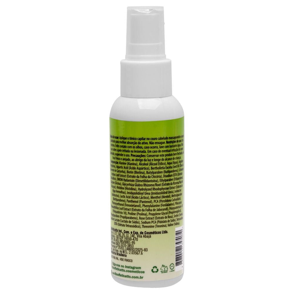 Tônico Capilar Fortalecedor Mix 100ml Sofisticatto