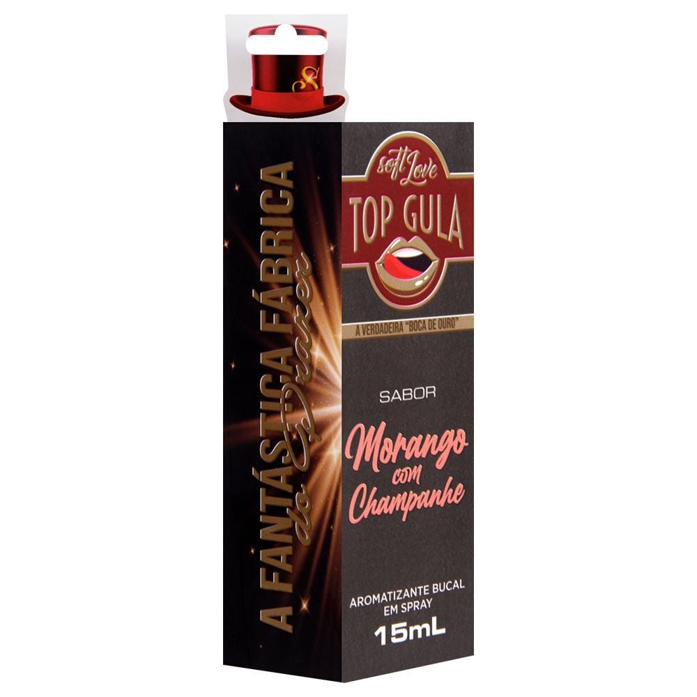 Top Gula Jatos Oral Profundo 15ml Soft Love