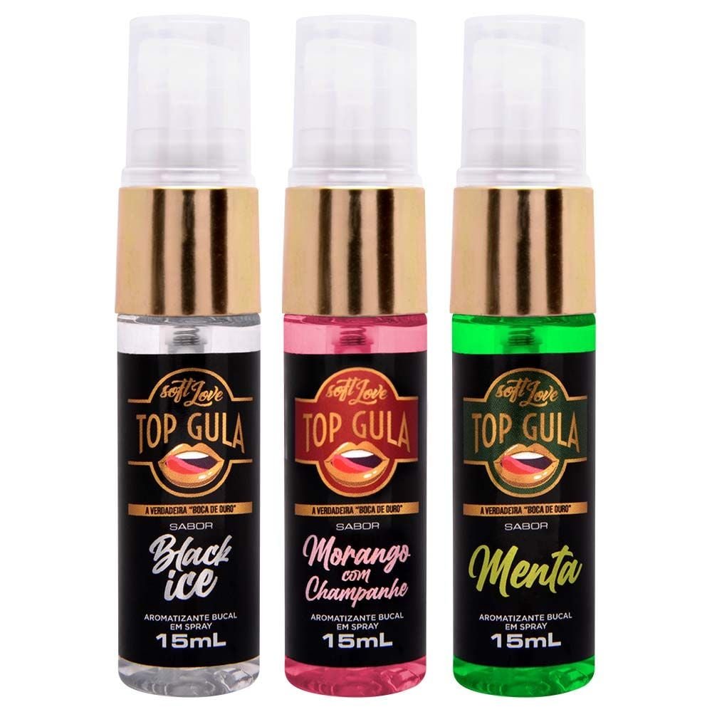 Top Gula Jatos Oral Profundo 15ml Soft Love
