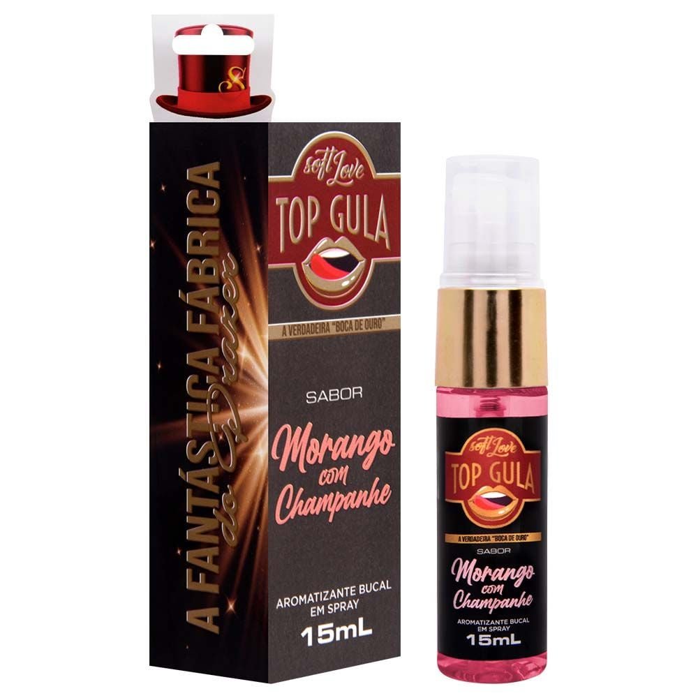 Top Gula Jatos Oral Profundo 15ml Soft Love