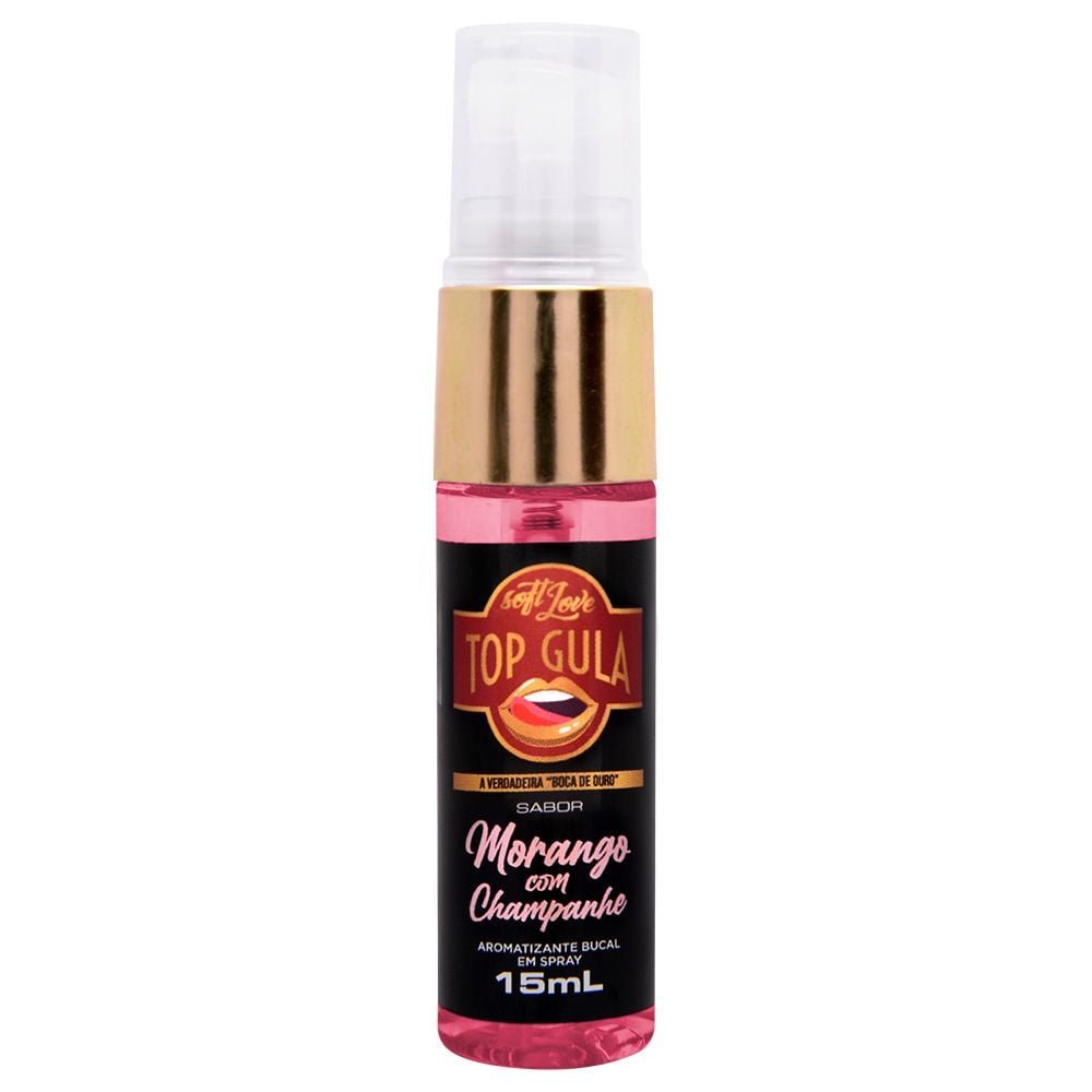 Top Gula Jatos Oral Profundo 15ml Soft Love