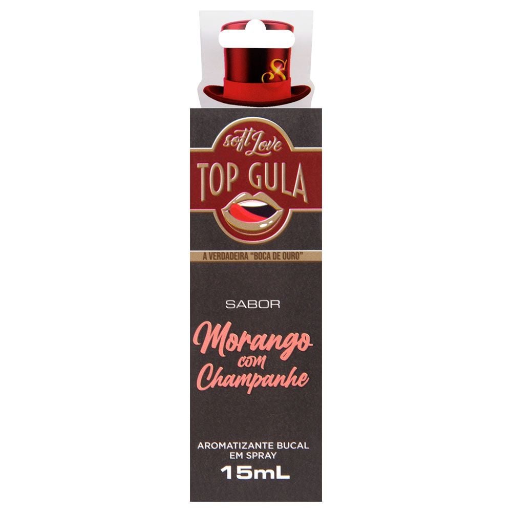 Top Gula Jatos Oral Profundo 15ml Soft Love