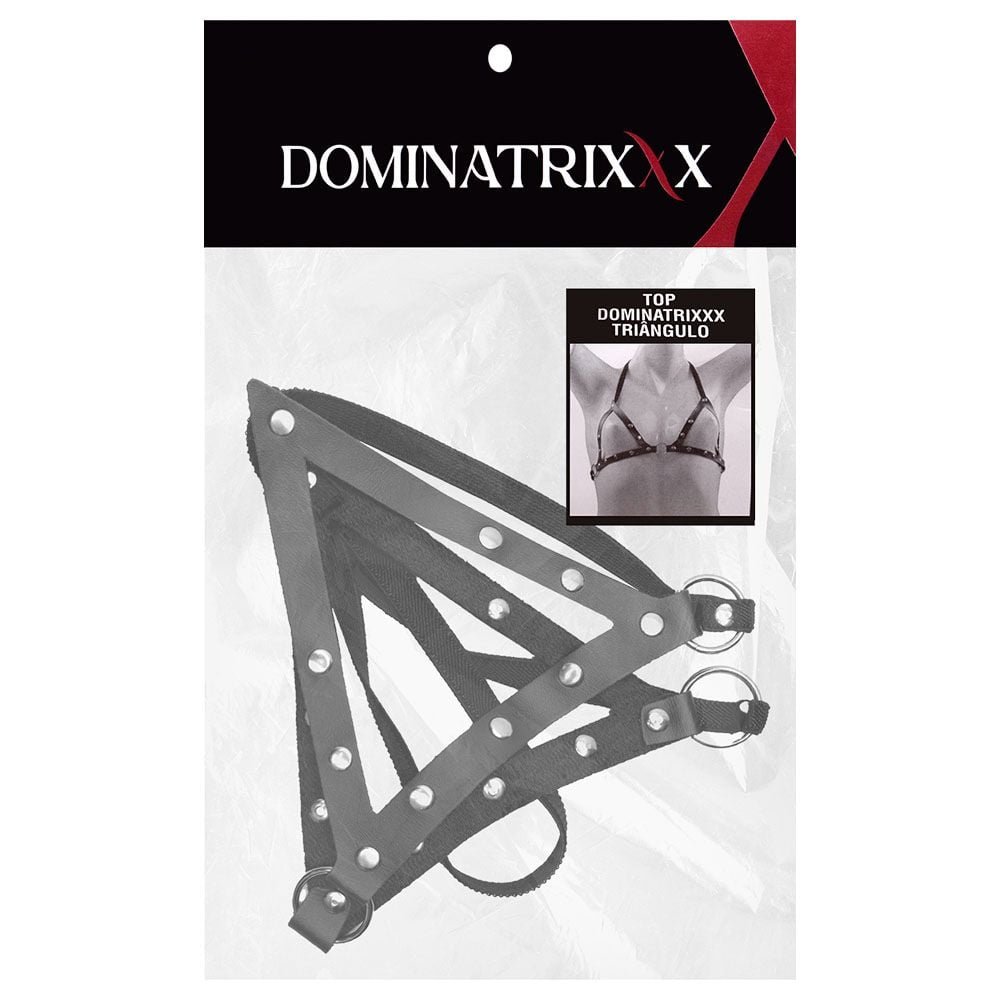 Top Sado Triângulo Dominatrixxx