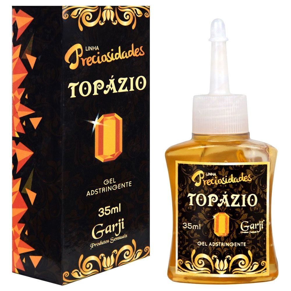 Topázio Adstringente Líquido Com Aplicador 35ml Garji