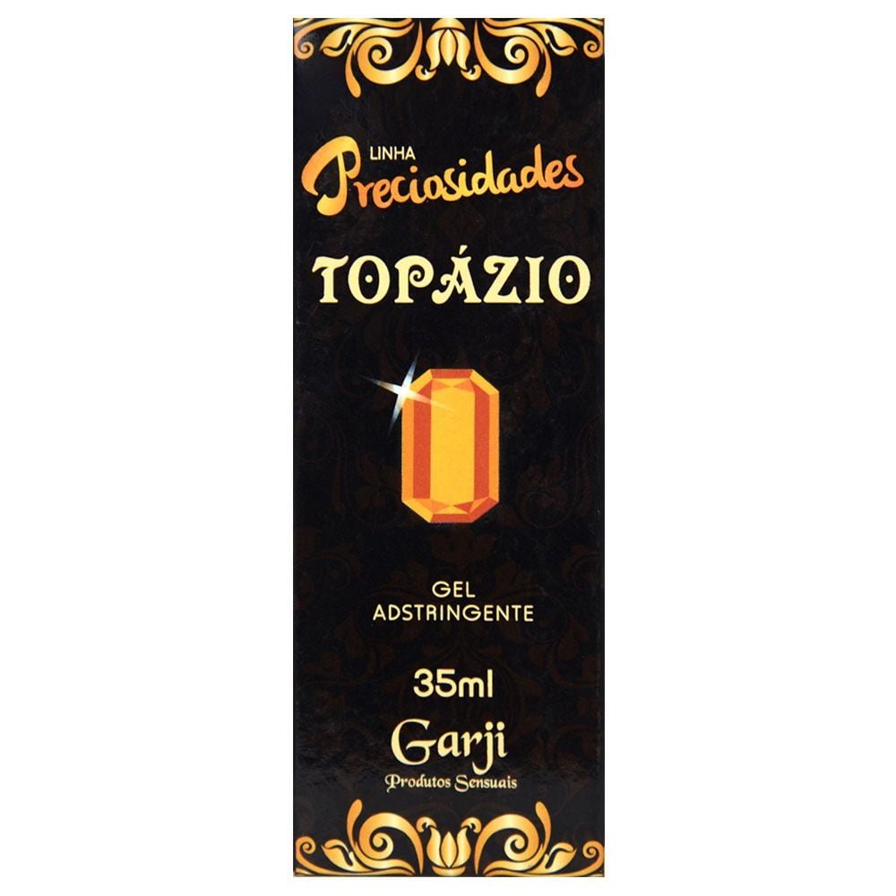 Topázio Adstringente Líquido Com Aplicador 35ml Garji