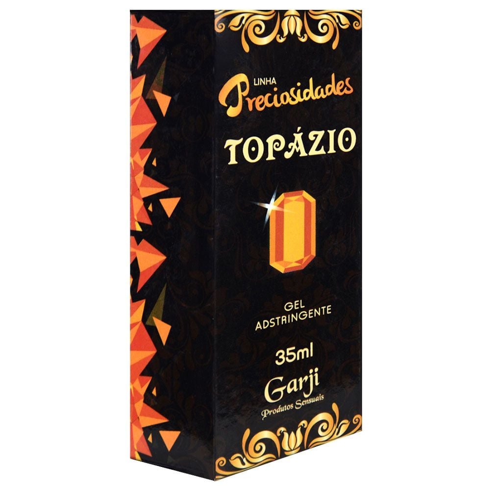 Topázio Adstringente Líquido Com Aplicador 35ml Garji