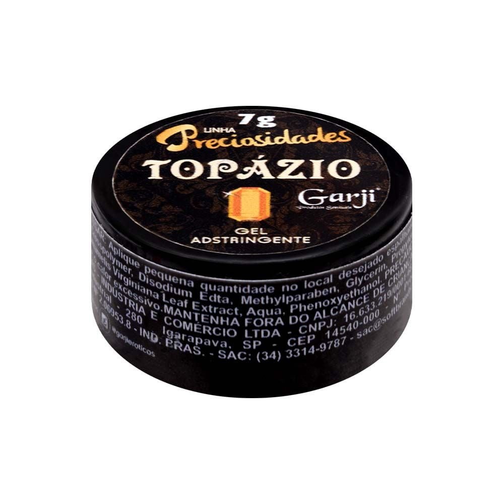 Topázio Gel Adstringente 7g Garji