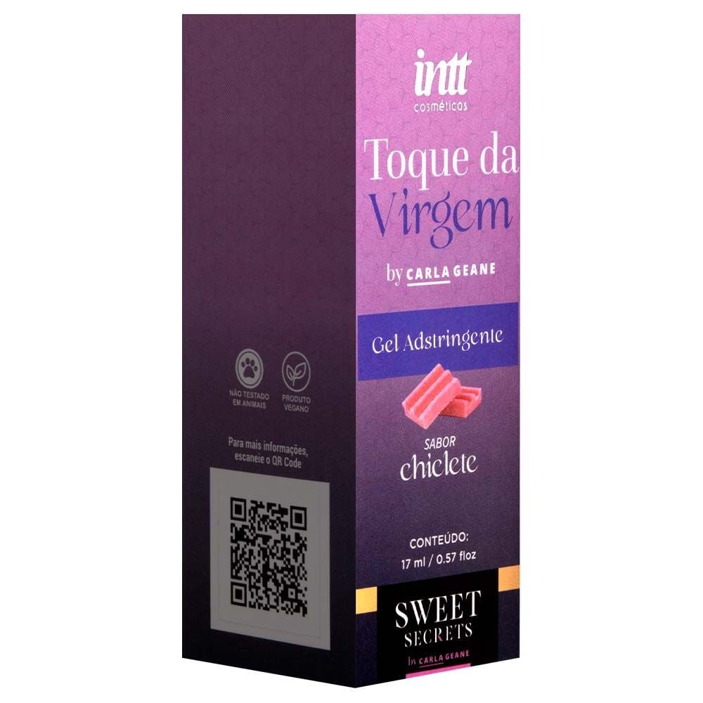Toque Da Virgem Adstringente Carla Geane 17ml Intt