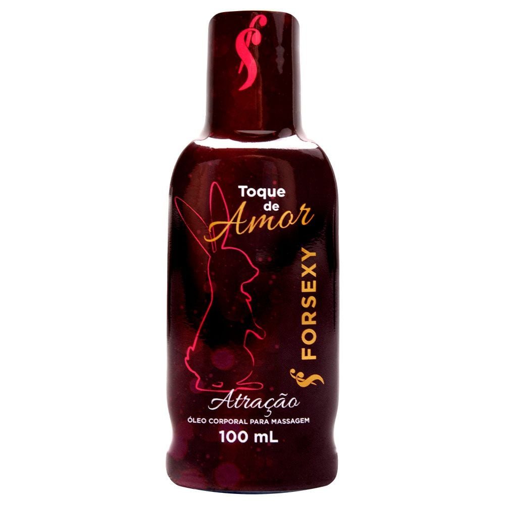 Toque De Amor óleo Corporal Perfumado 100ml For Sexy