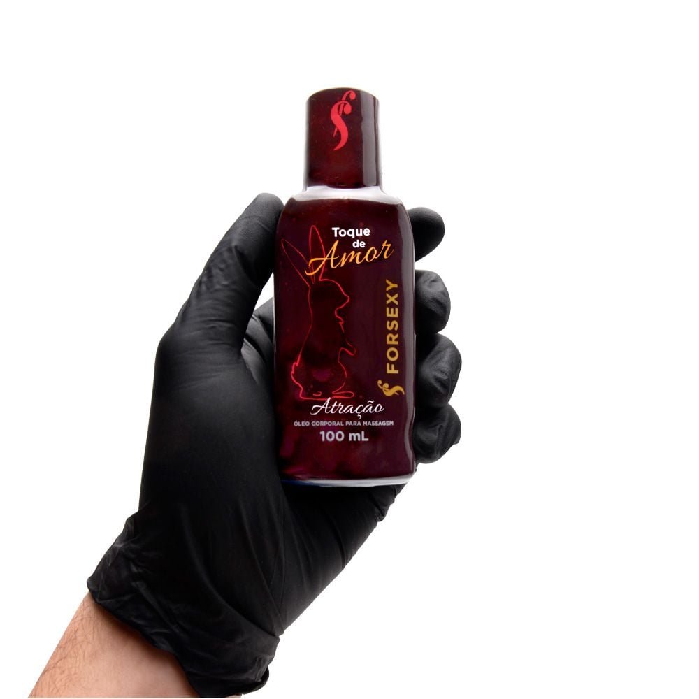 Toque De Amor óleo Corporal Perfumado 100ml For Sexy