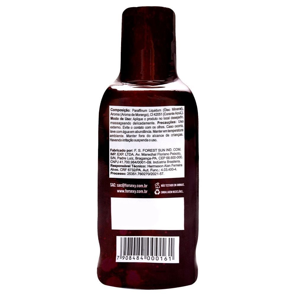 Toque De Amor óleo Corporal Perfumado 100ml For Sexy