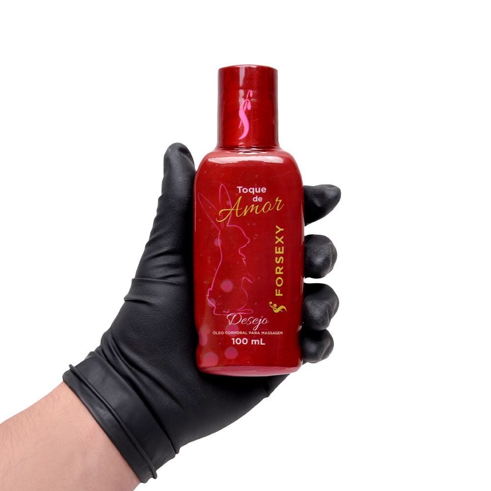 Toque De Amor óleo Corporal Perfumado 100ml For Sexy