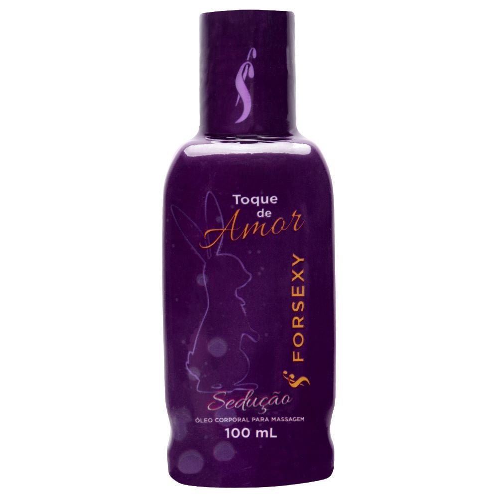 Toque De Amor óleo Corporal Perfumado 100ml For Sexy