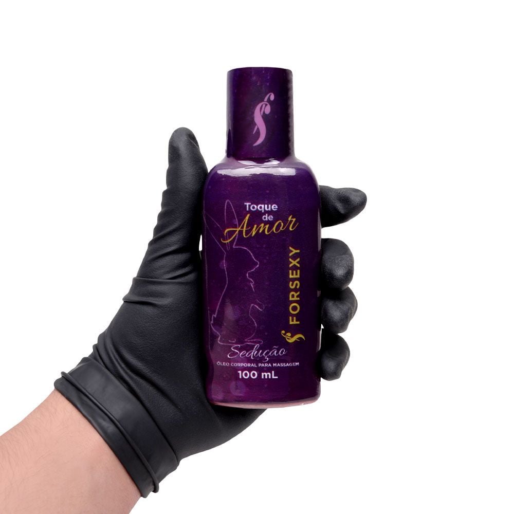 Toque De Amor óleo Corporal Perfumado 100ml For Sexy