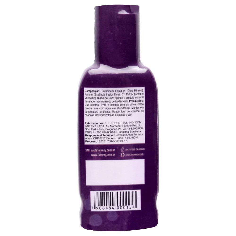 Toque De Amor óleo Corporal Perfumado 100ml For Sexy