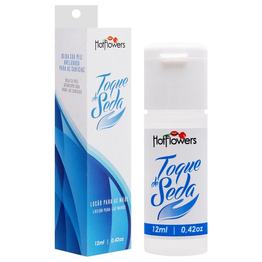Toque De Seda Gel 12ml Hot Flowers