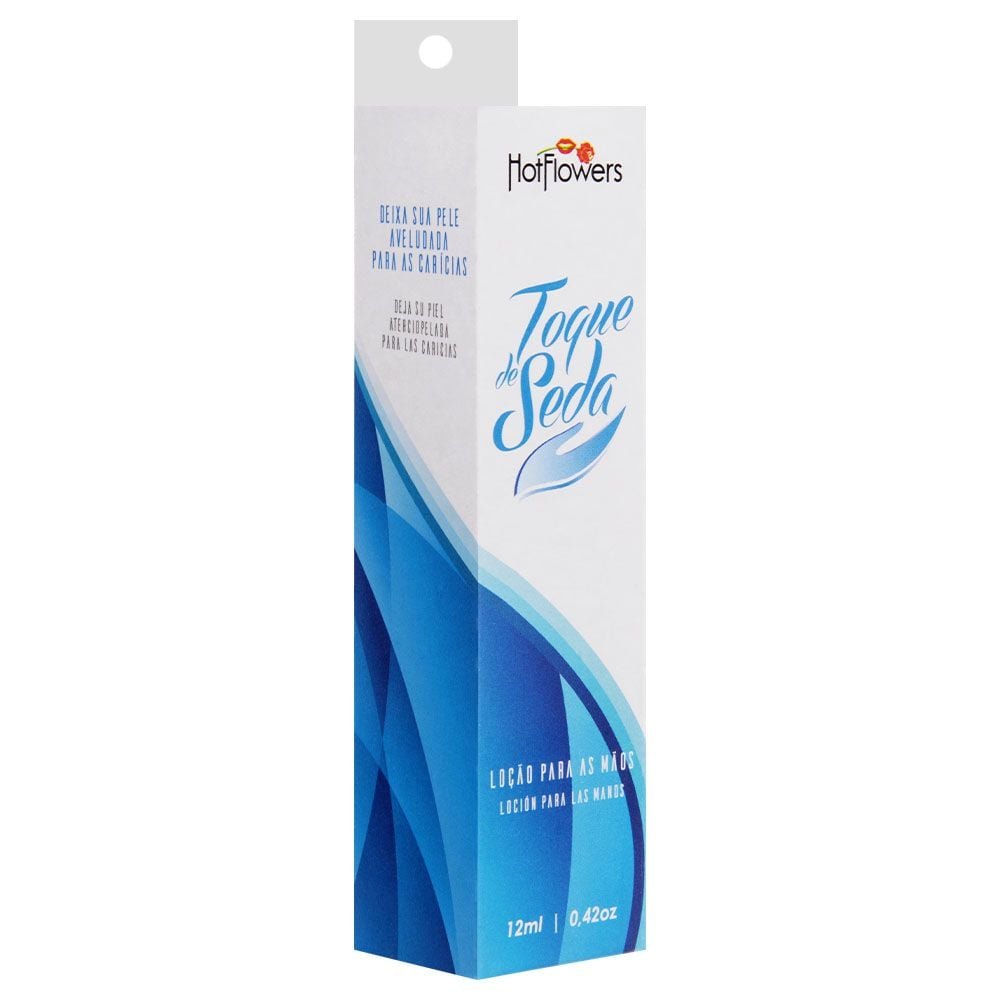 Toque De Seda Gel 12ml Hot Flowers