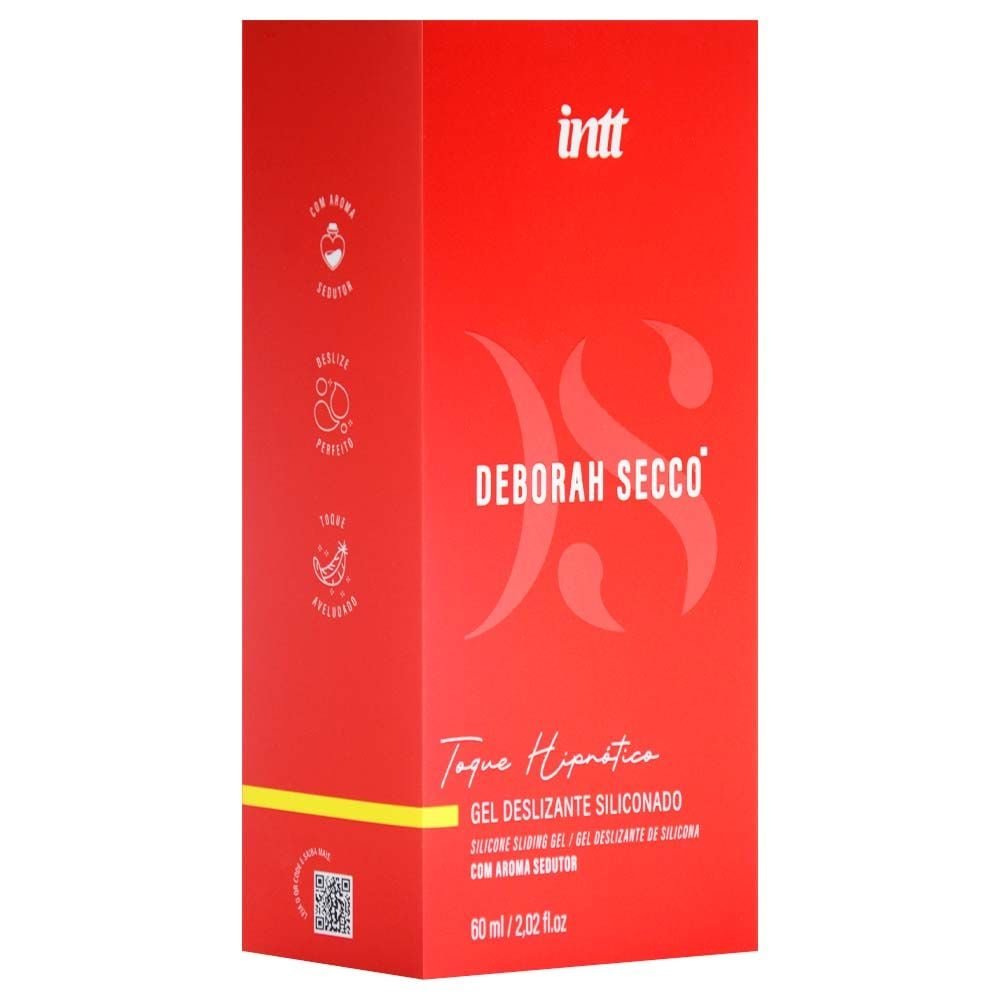 Toque Hipnótico Gel Siliconado Deborah Secco 60ml Intt