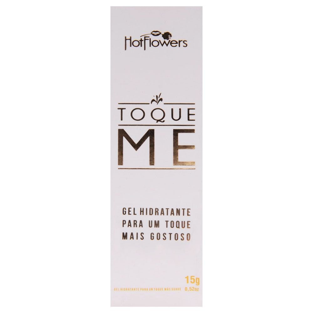 Toque Me Gel Hidratante 15g Hot Flowers
