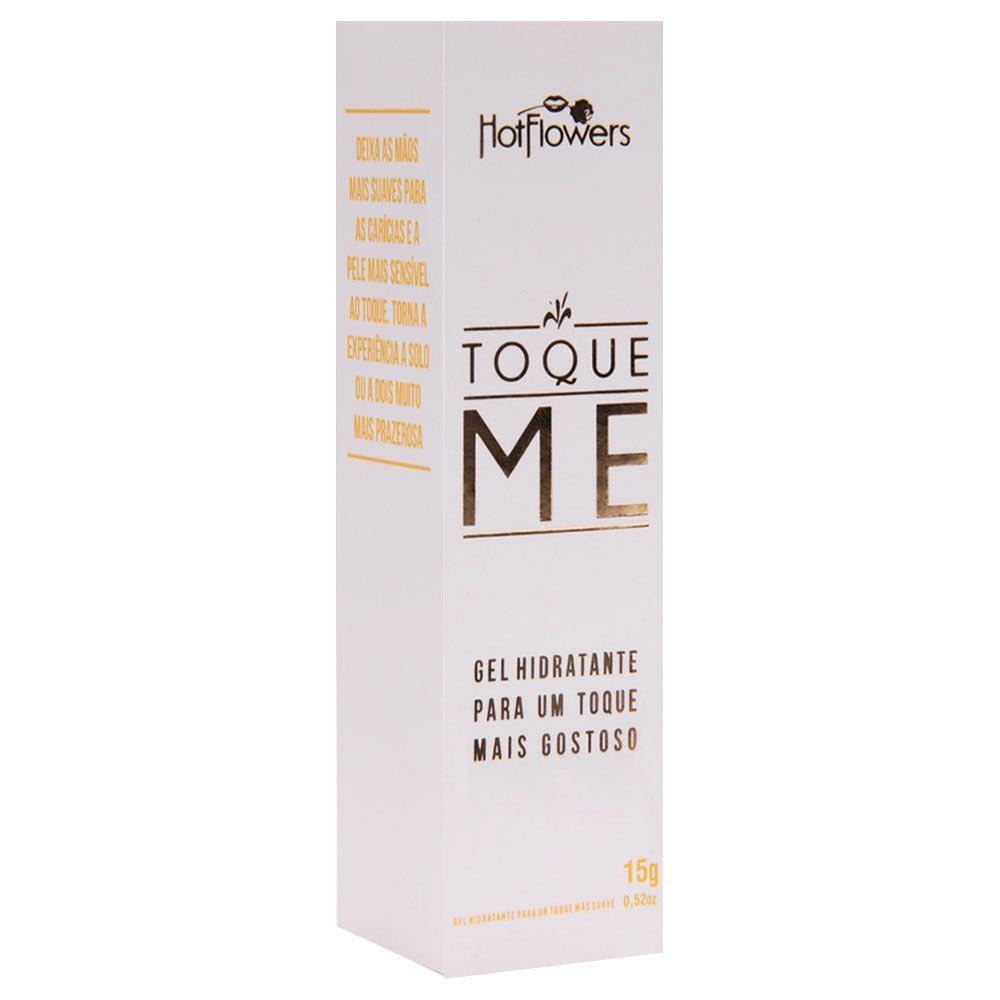Toque Me Gel Hidratante 15g Hot Flowers