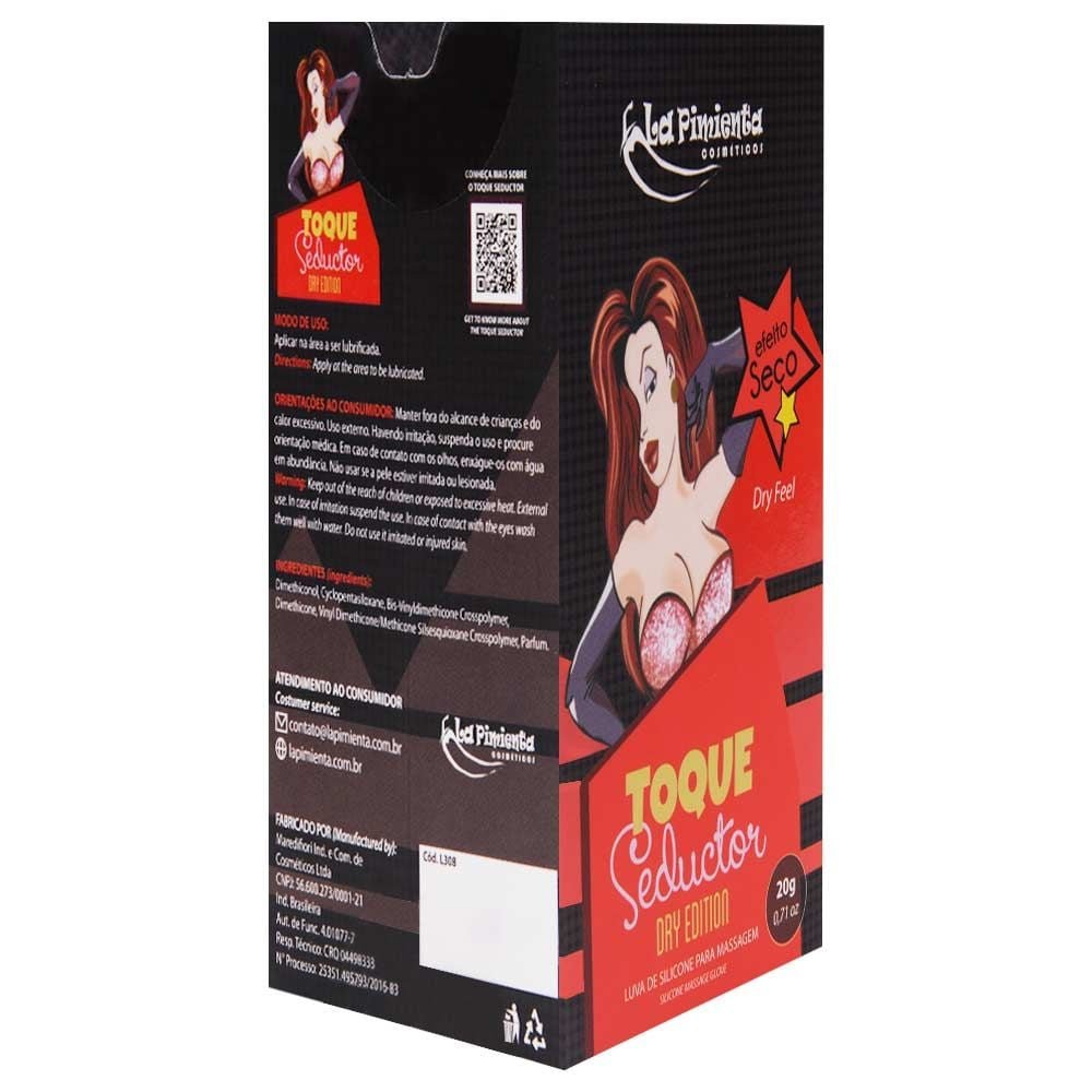 Toque Seductor Dry Edition 20g La Pimienta