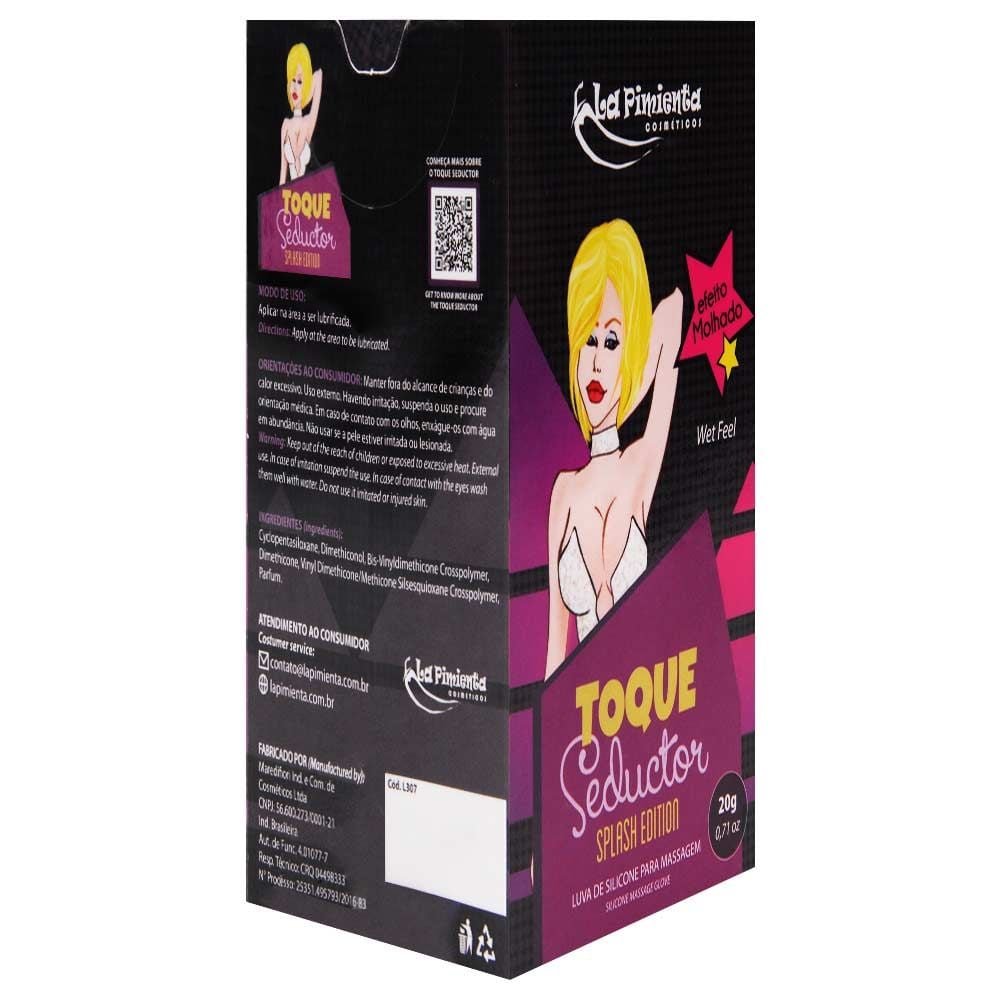 Toque Seductor Splash Edition 20g La Pimienta