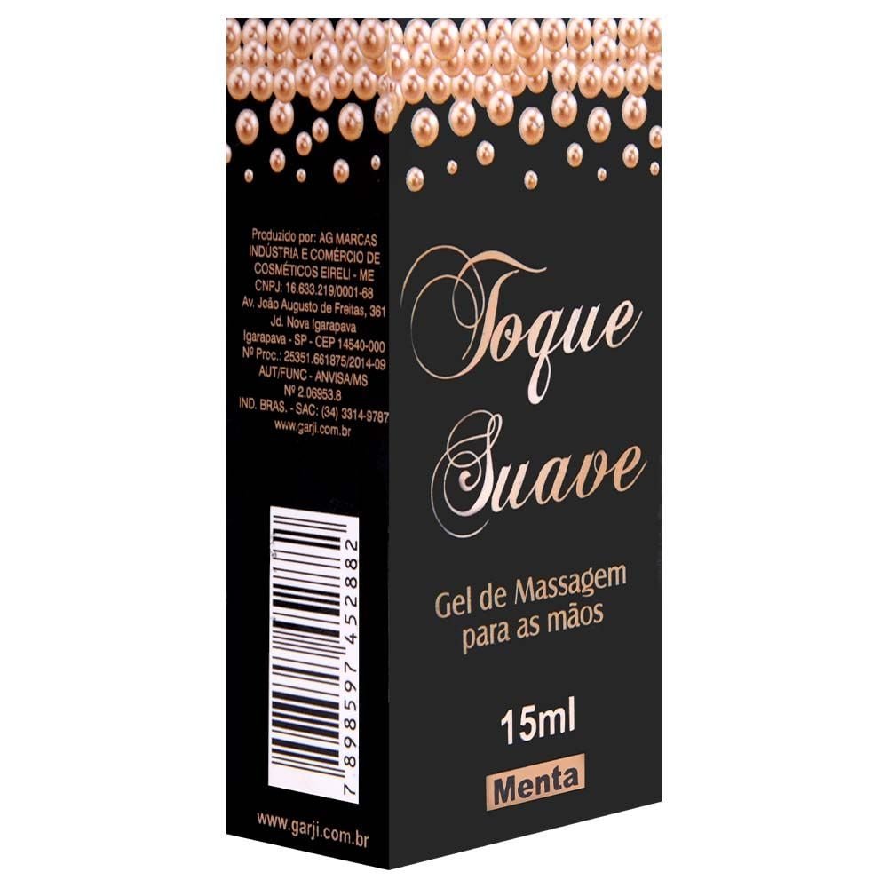 Toque Suave Gel Masturbador 15ml Garji