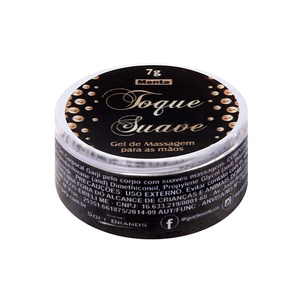 Toque Suave Pote Gel Masturbador 7g Garji