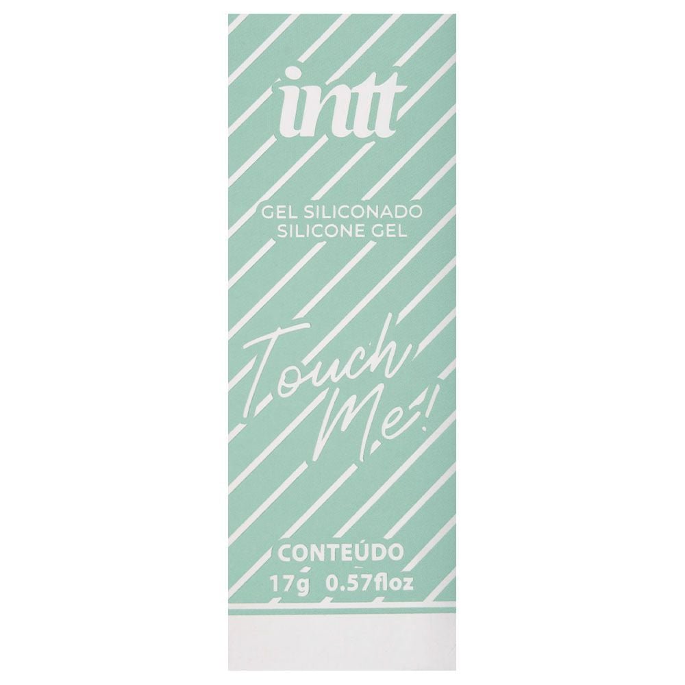 Touch Me Gel Deslizante Siliconado 17g Intt