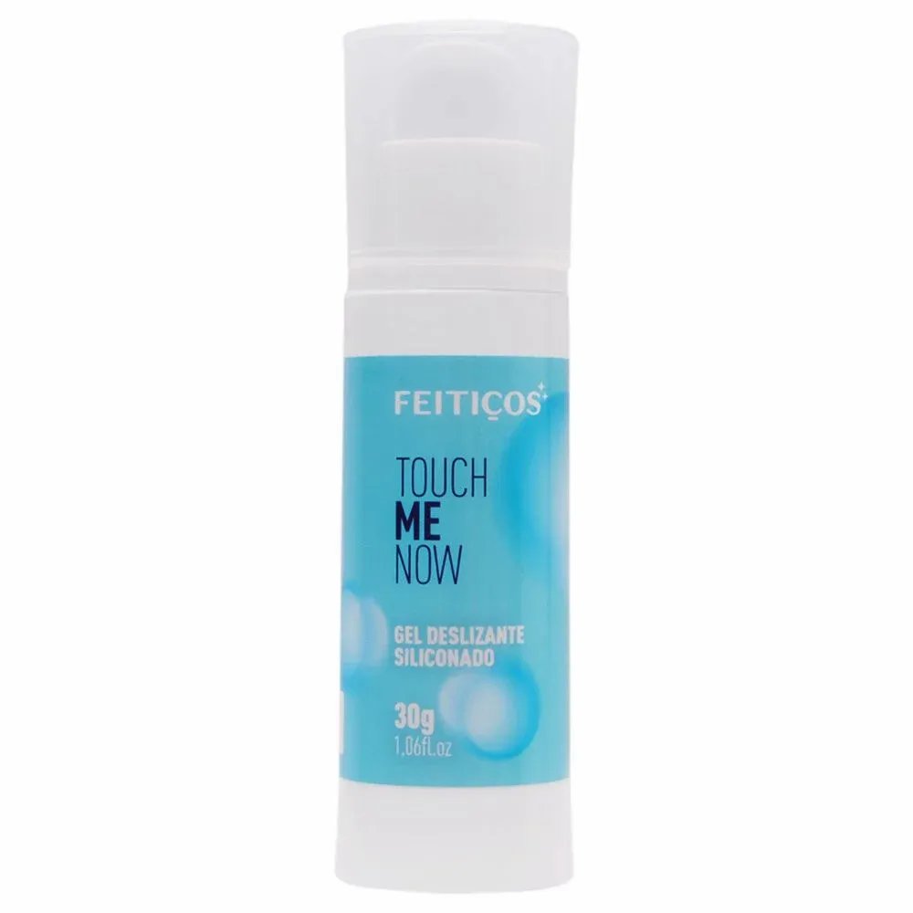 Touch Me Now Lubrificante 30ml Feitiços