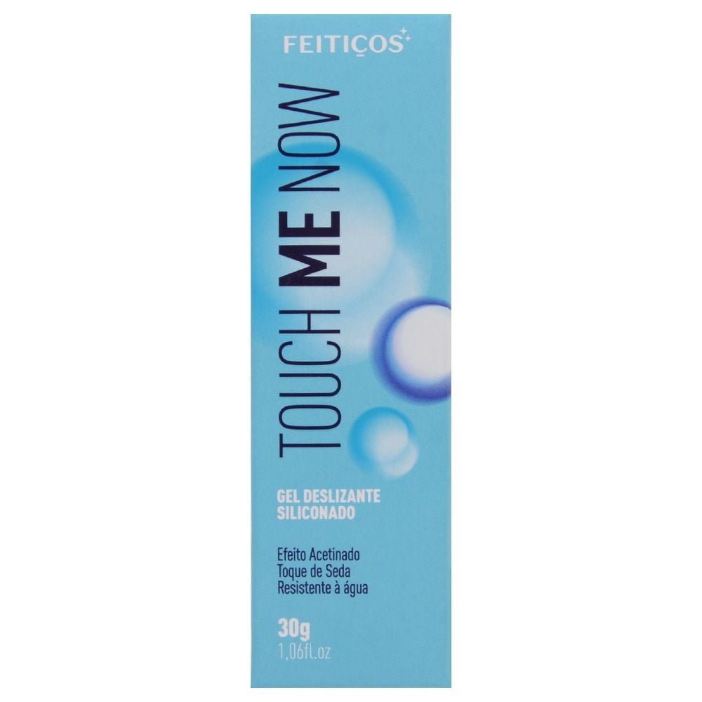 Touch Me Now Lubrificante 30ml Feitiços