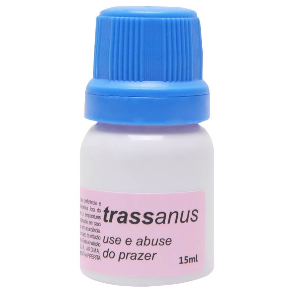 Trassanus Gel Beijo Grego 15ml Segred Love