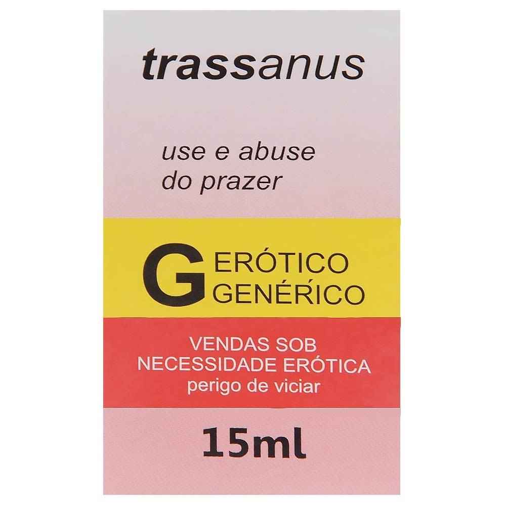Trassanus Gel Beijo Grego 15ml Segred Love