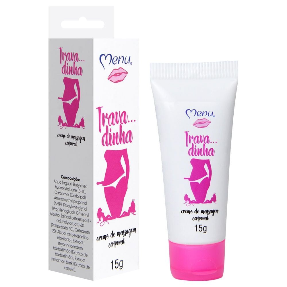 Travadinha Creme Adstringente 15g Menu Dos Prazeres