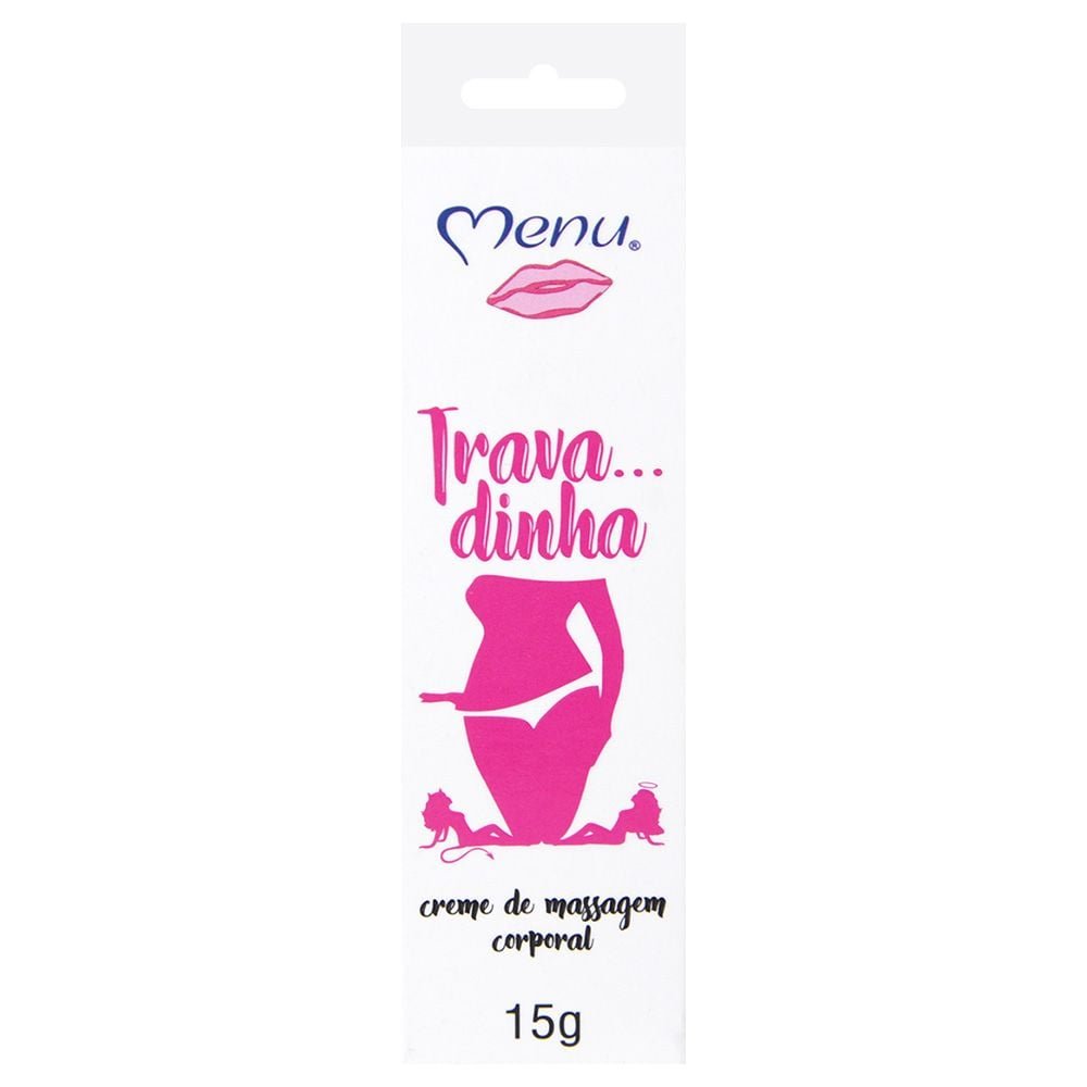 Travadinha Creme Adstringente 15g Menu Dos Prazeres