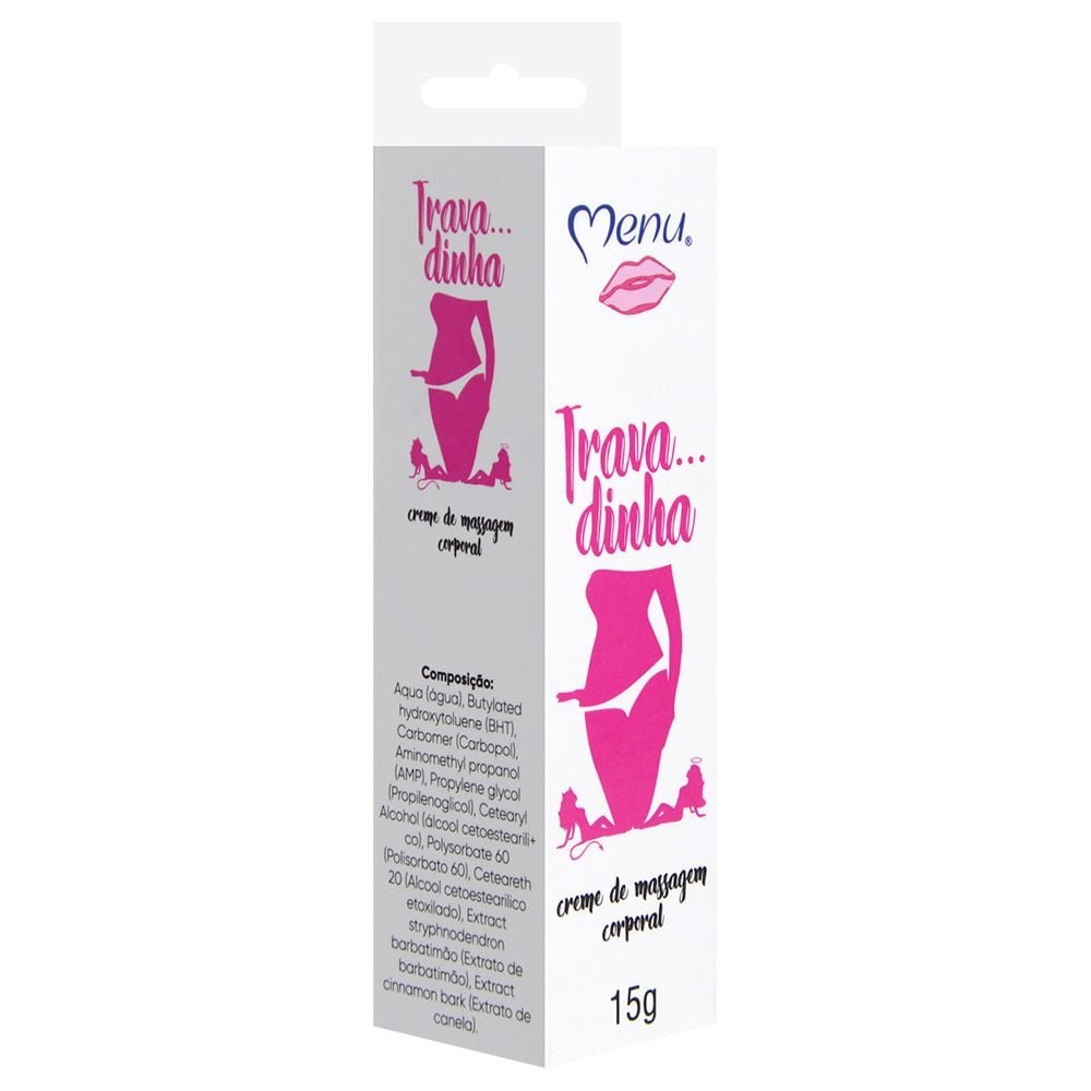 Travadinha Creme Adstringente 15g Menu Dos Prazeres