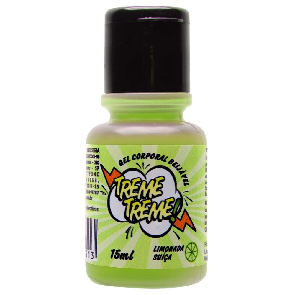 Treme Treme Gel Corporal Beijável 15ml Garji