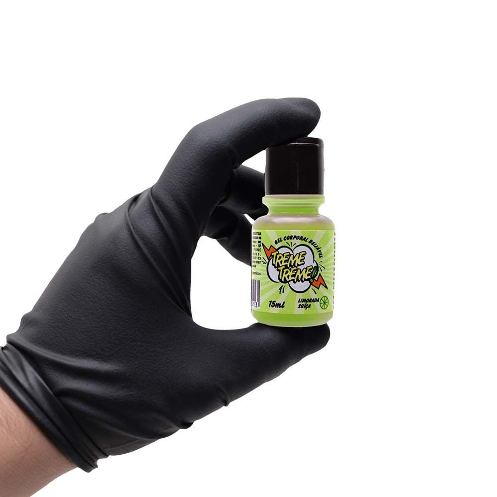 Treme Treme Gel Corporal Beijável 15ml Garji
